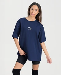 Gameday Couture Women's Navy Penn State Nittany Lions Oversized Back at Ya T-Shirt