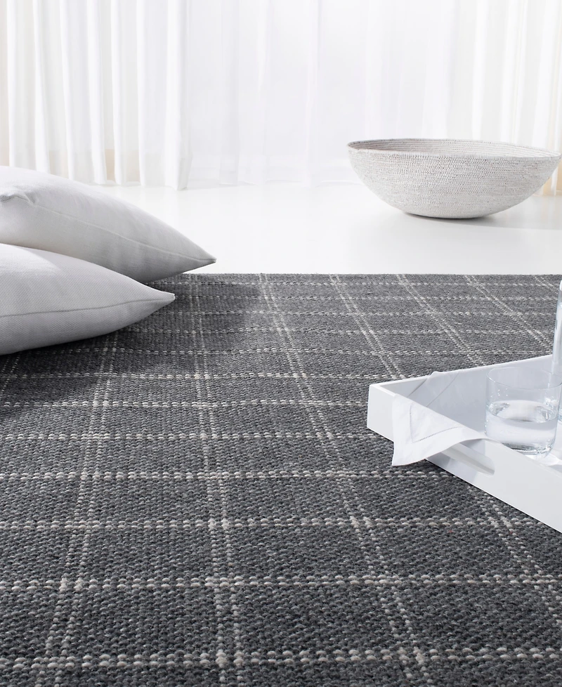 Lauren Ralph Lauren Tamworth Check LRL6450A 10'X14' Area Rug