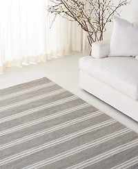 Lauren Ralph Lauren Arlen Stripe LRL6701F 8'X10' Area Rug