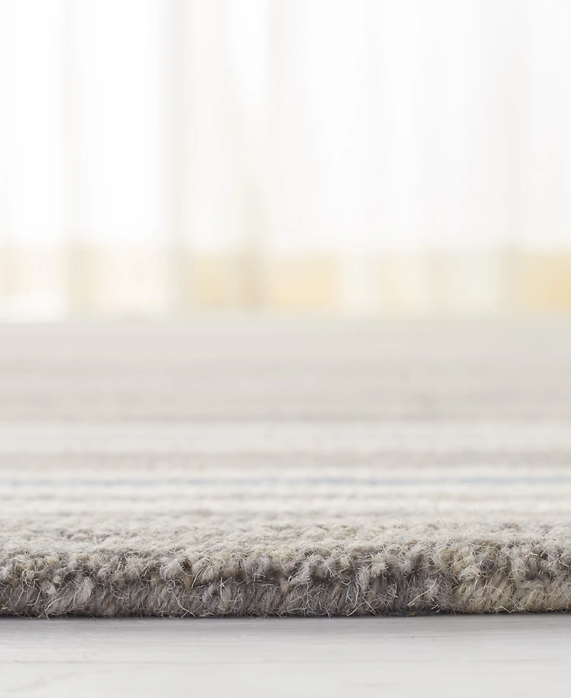 Lauren Ralph Lauren Drift Stripe LRL6703F 8'X10' Area Rug