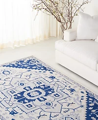 Lauren Ralph Lauren Percy LRL6652N 5'X8' Area Rug
