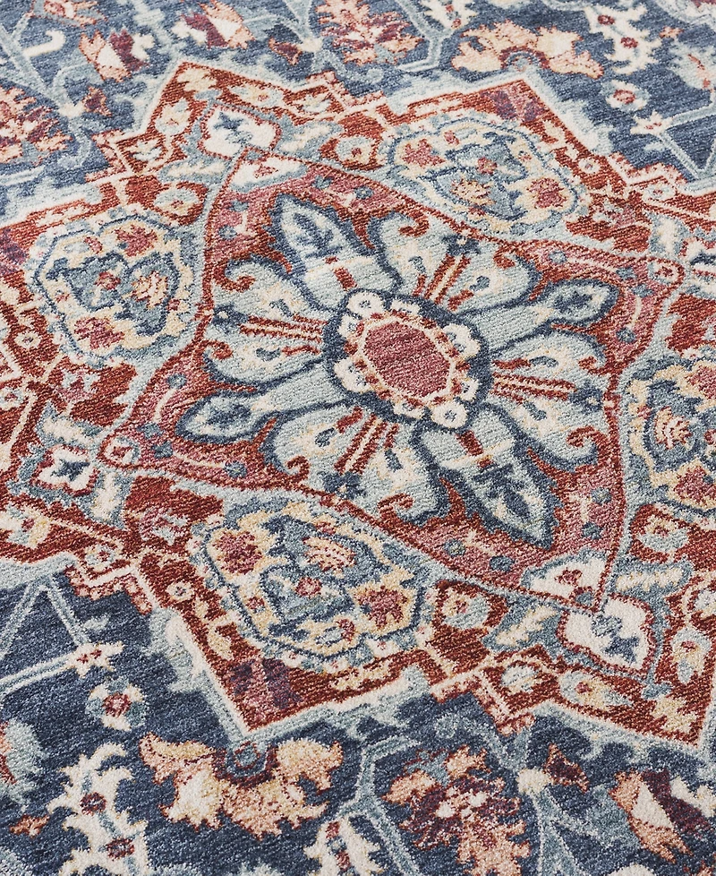 Lauren Ralph Lauren Kinnaird LRL1411N 5'X8' Area Rug