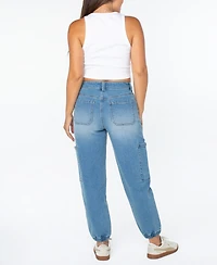 Celebrity Pink Women's High-Rise Cargo Jogger Pants