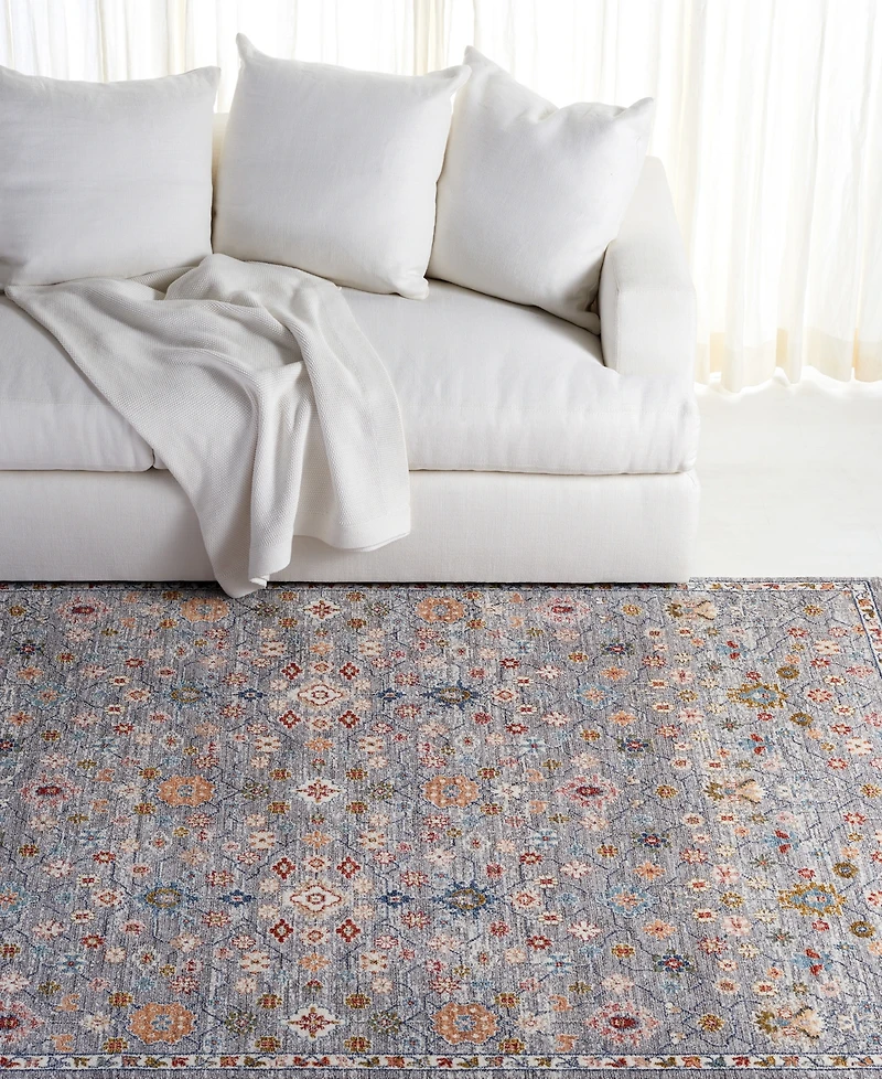 Lauren Ralph Lauren Kempton LRL1402F 6'X9'2" Area Rug