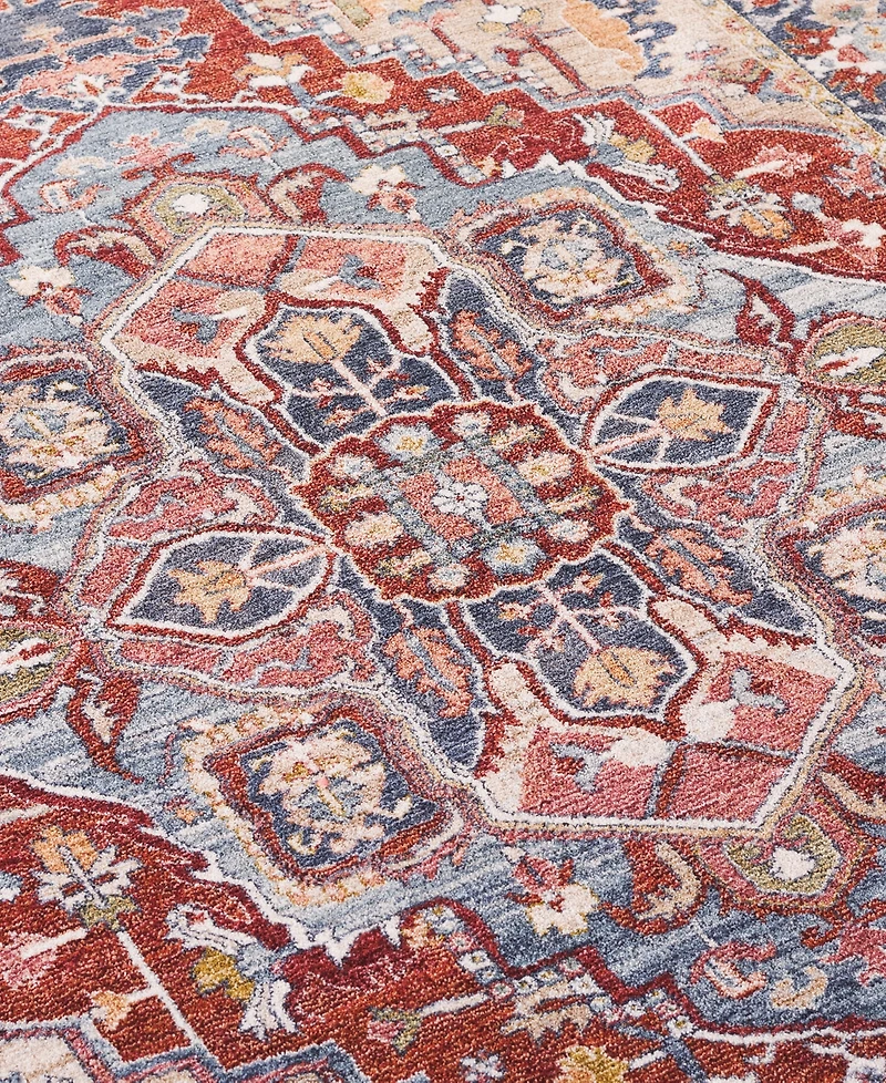 Lauren Ralph Lauren Newtown LRL1413B 8'X10'2" Area Rug