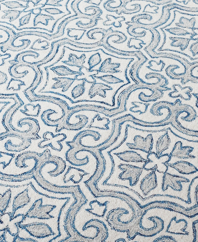 Lauren Ralph Lauren Quinn LRL6944N 6'X9' Area Rug