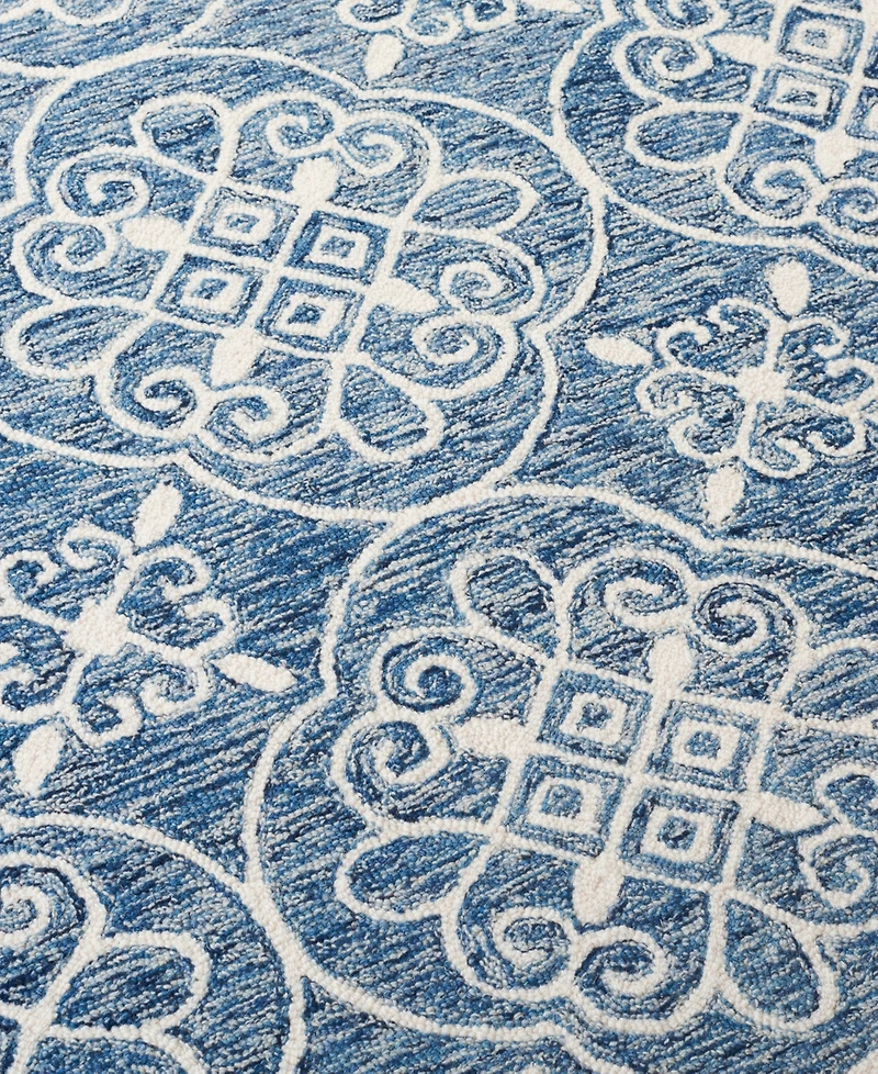 Lauren Ralph Lauren Rowan LRL6945N 5'X8' Area Rug