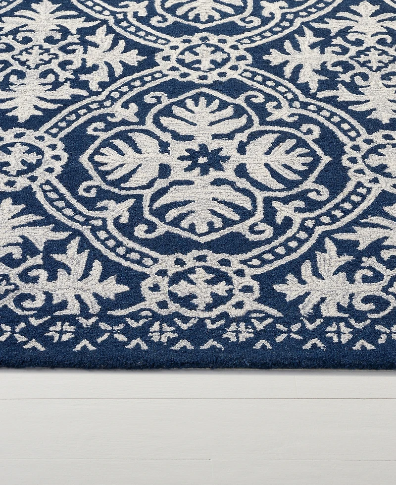 Lauren Ralph Lauren Nina LRL6606M 5'X8' Area Rug