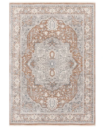 Lauren Ralph Lauren Clover LRL1270B 4'X6' Area Rug