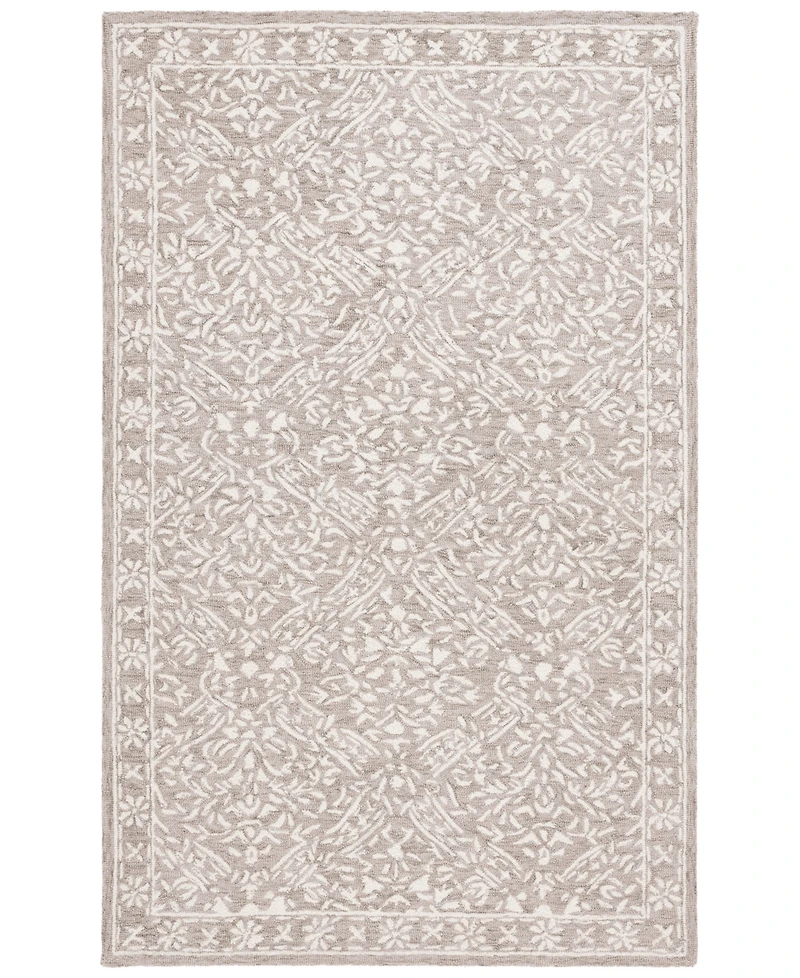 Lauren Ralph Lauren Olivier LRL6935G 2'X5' Runner Area Rug