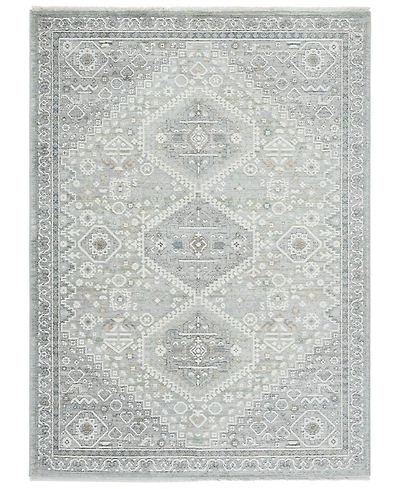 Lauren Ralph Lauren Clover LRL1274W 5'X7' Area Rug