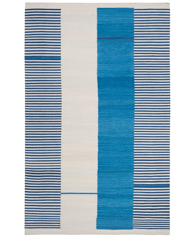 Lauren Ralph Lauren Aryn Stripe LRL7310B 9'X12' Area Rug