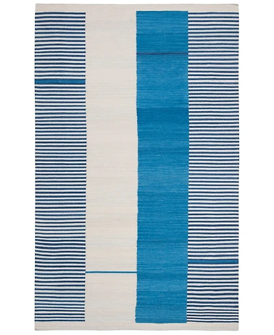 Lauren Ralph Lauren Aryn Stripe LRL7310B 9'X12' Area Rug