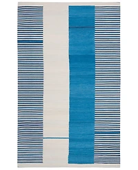 Lauren Ralph Lauren Aryn Stripe LRL7310B 9'X12' Area Rug