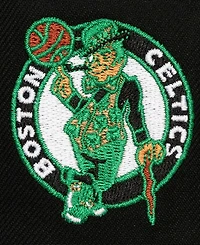 Mitchell & Ness Men's Black Boston Celtics Class Act Pro Snapback Hat