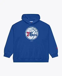 Mitchell & Ness Men's Royal Philadelphia 76ers Basic Fleece Hoodie