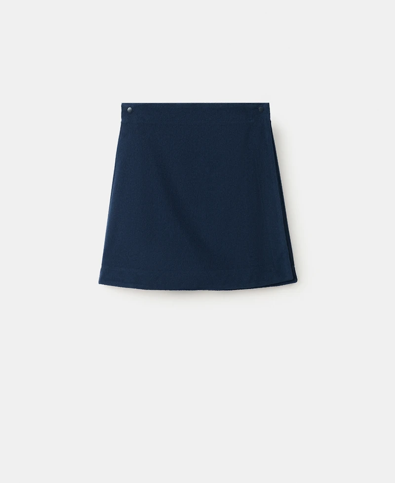 Mango Women's Cotton Terry Skirt