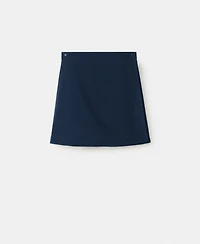 Mango Women's Cotton Terry Skirt