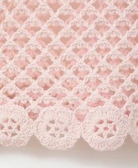 Mango Women's Crochet Short Dress
