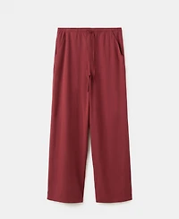 Mango Women's Bow Straight Pants