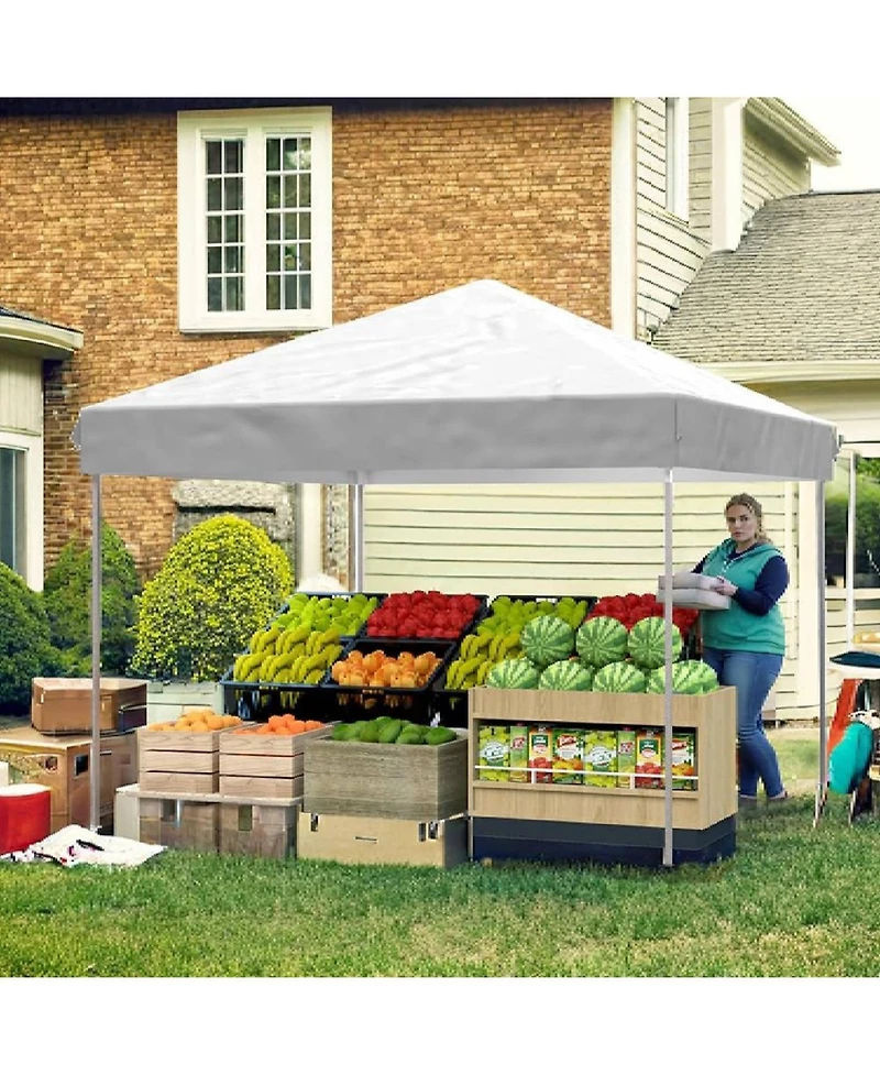 gaomon Outdoor Pop Up Canopy Tent with 1 Removable Sidewall,