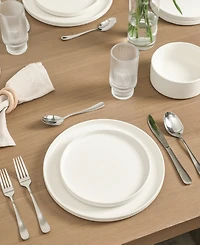 Stone Lain Dining Essential Kit 40-Piece Dinnerware Set, Service for 4