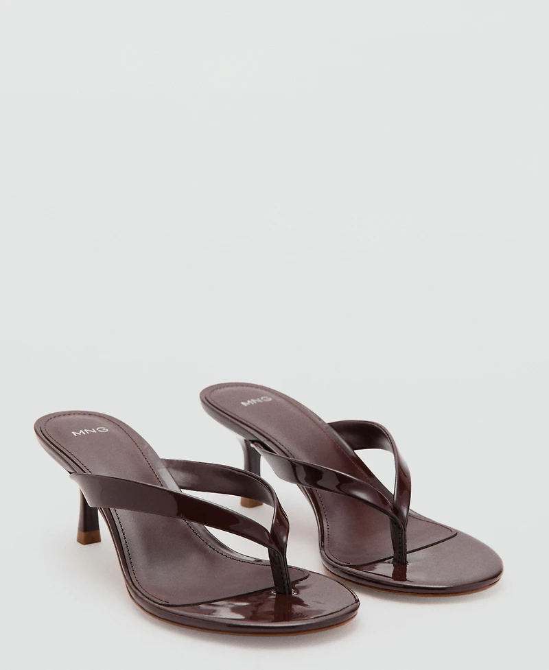 Mango Women's Strappy Heeled Sandals