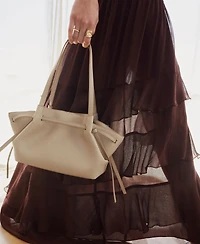 Mango Women's Medium Faux-Leather Shoulder Bag