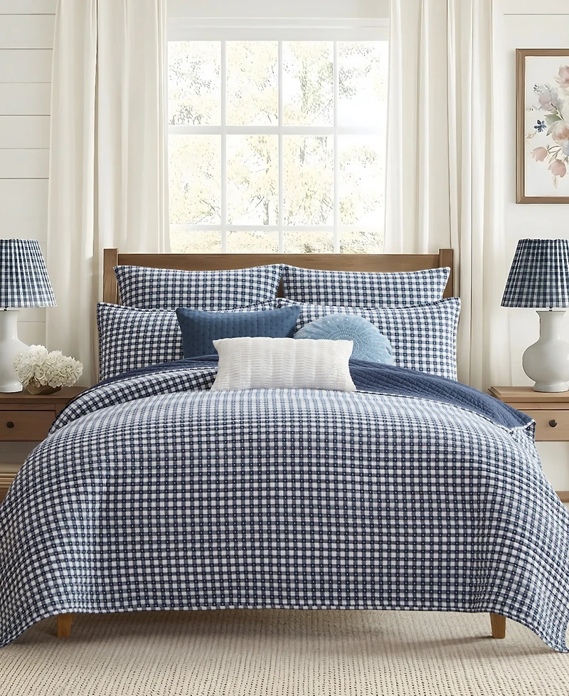 Levtex Camden Buffalo Check Reversible 3-Pc. Quilt Set, Full/Queen