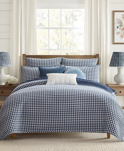Levtex Camden Buffalo Check Reversible 3-Pc. Quilt Set, Full/Queen