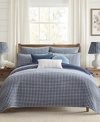 Levtex Camden Buffalo Check Reversible 3-Pc. Quilt Set, Full/Queen