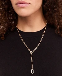 On 34th Cubic Zirconia Long Y Necklace, Macy's Exclusive