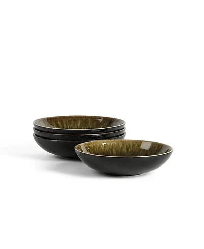 Stone Lain Riley 4-Piece Pasta Bowl Set, Service for 4