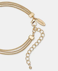 Style & Co Stone Multi-Chain Pendant Necklace, 16" + 3" extender, Macy's Exclusive