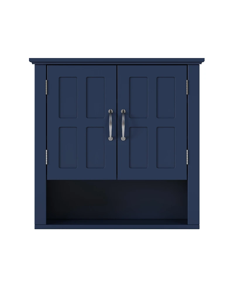 Midola Bathroom Wall Storage Cabinet, Multi-functional Wall Mounted Cabinet with Adjustable Shelves