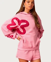 Edikted Women's Barbie Blossom Oversized Hoodie
