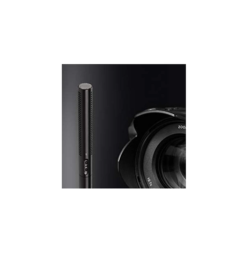 Sennheiser Mke 600 Shotgun Microphone Kit - Xlr Video Mic with Shockmount, Cable & Foam Windscreen