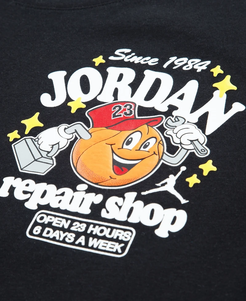 Jordan Boys' 8-20 Short-Sleeve T-Shirt