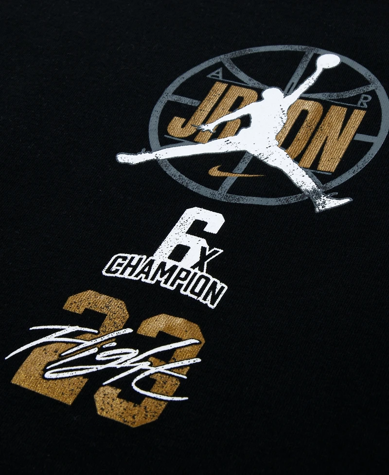 Jordan Boys' 8-20 Gold Standard Short-Sleeve T-Shirt