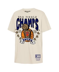 Mitchell Ness Toddler Natural New York Knicks 2026 Nba Finals Champions Retro T-Shirt