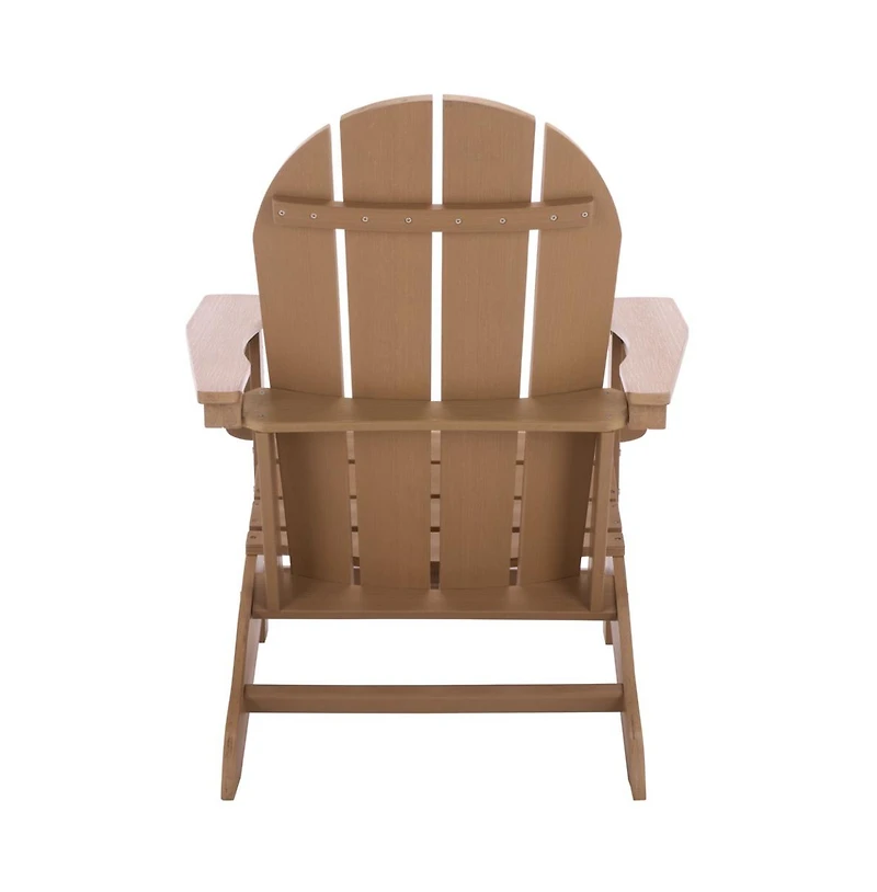 Augusta Home Thomas All Weather Adirondack Chair
