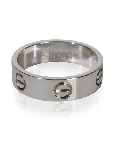 Pre-Owned Cartier White Gold Love Ring