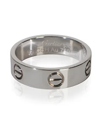 Pre-Owned Cartier White Gold Love Ring