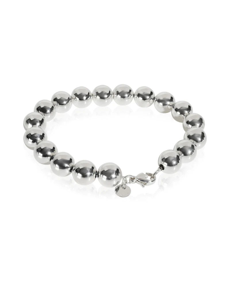 Pre-Owned Tiffany & Co Sterling Silver HardWear Ball Bracelet