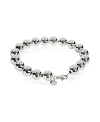 Pre-Owned Tiffany & Co Sterling Silver HardWear Ball Bracelet