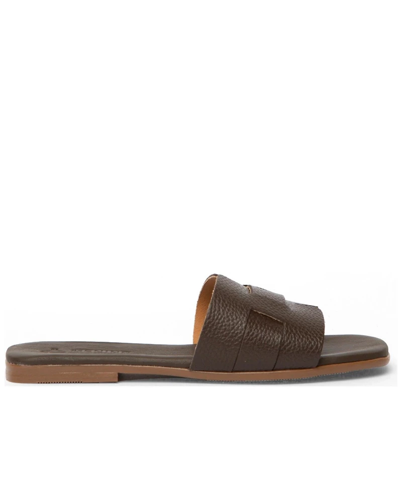 Menina Step Women's Lucila Flat Sandal