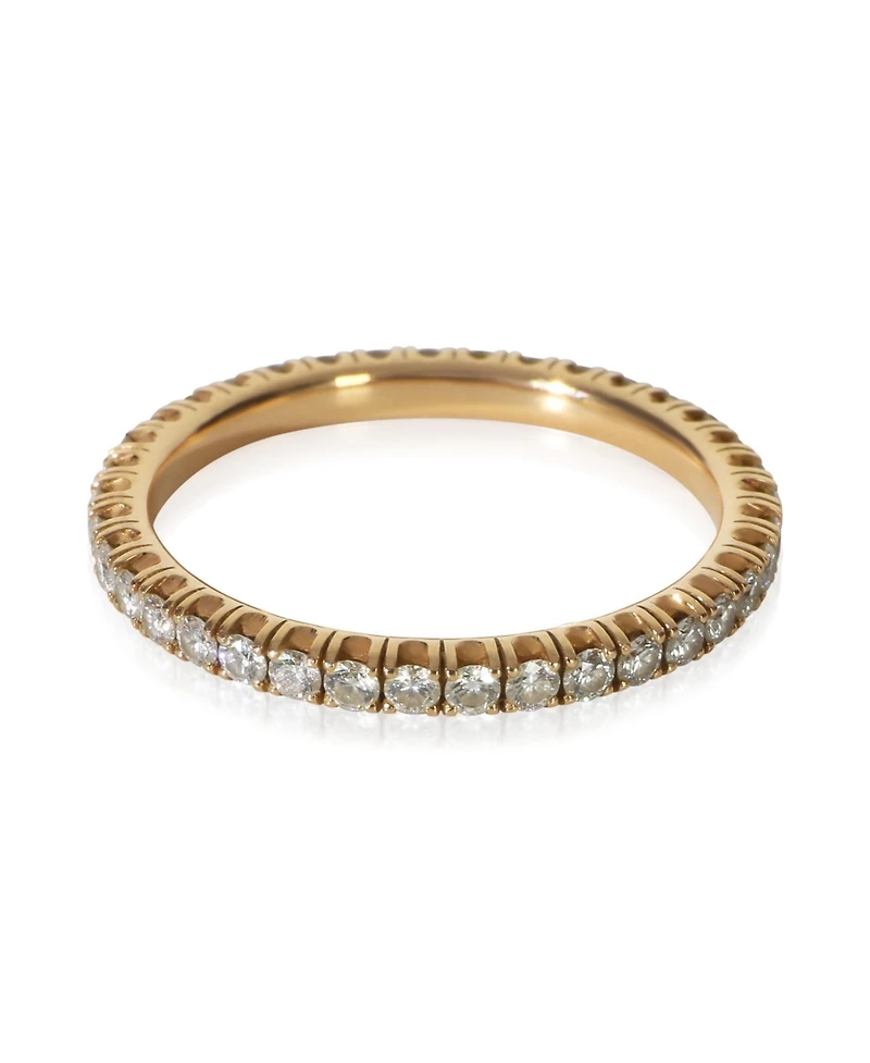 Pre-Owned Cartier Rose Gold Diamond Etincelle Band