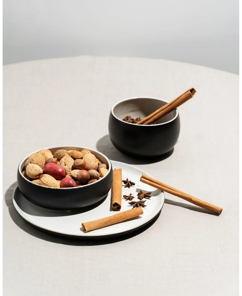 Gharyan Stoneware Stoneware Soup Bowl