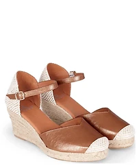 Menina Step Women's Jimena Mid Strap Espadrille Sandal