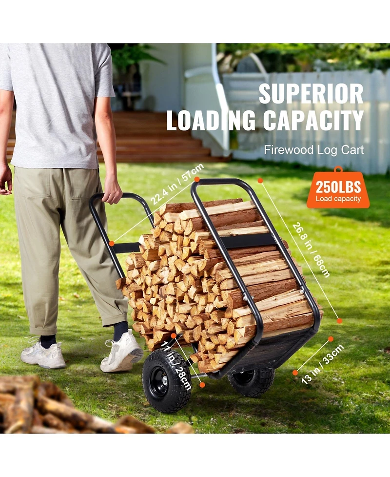 Cozito Firewood Log Cart